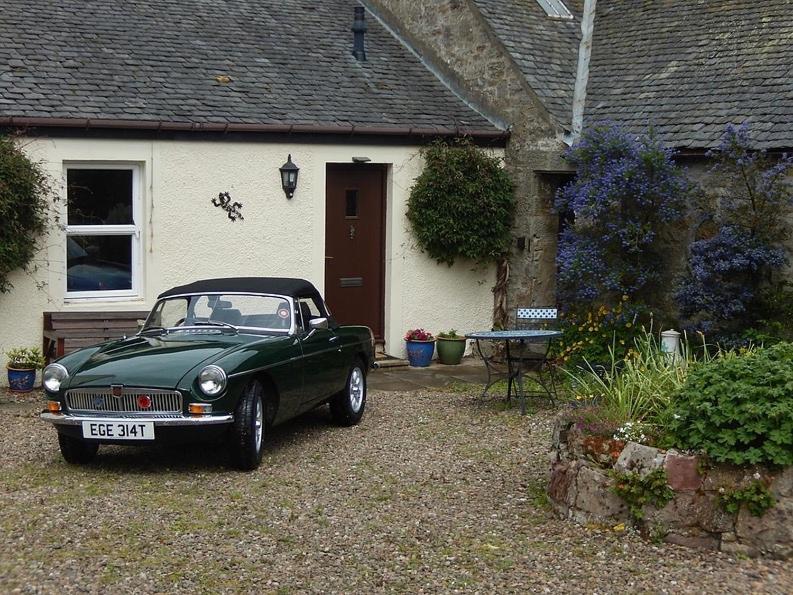 Midkinleith Farm Holiday Cottage Единбург Екстериор снимка